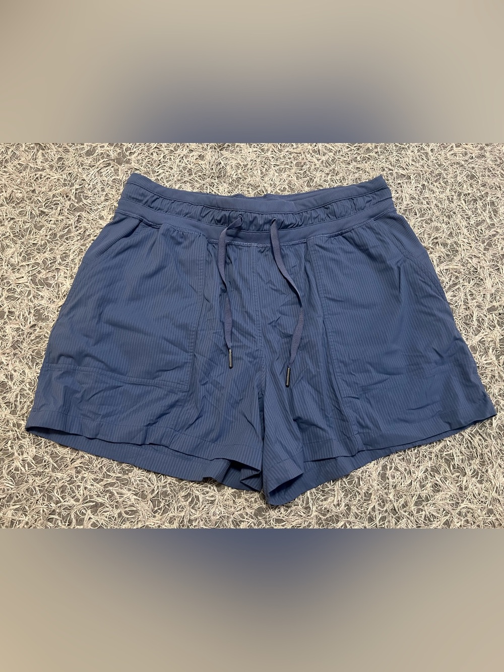 Lululemon Blue Dance Studio Shorts Size 8